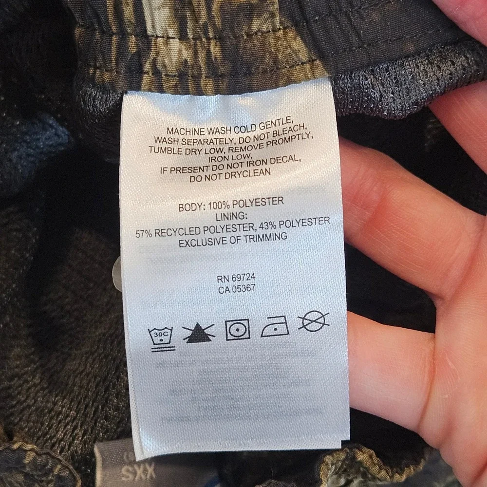 Columbia Blue Sky Boardshorts Kids XXS NEW Camo Omni-Shade Cargo Outdoor Hunting